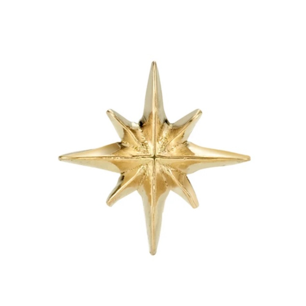 Lizzie Mandler Starbust Flatback Stud